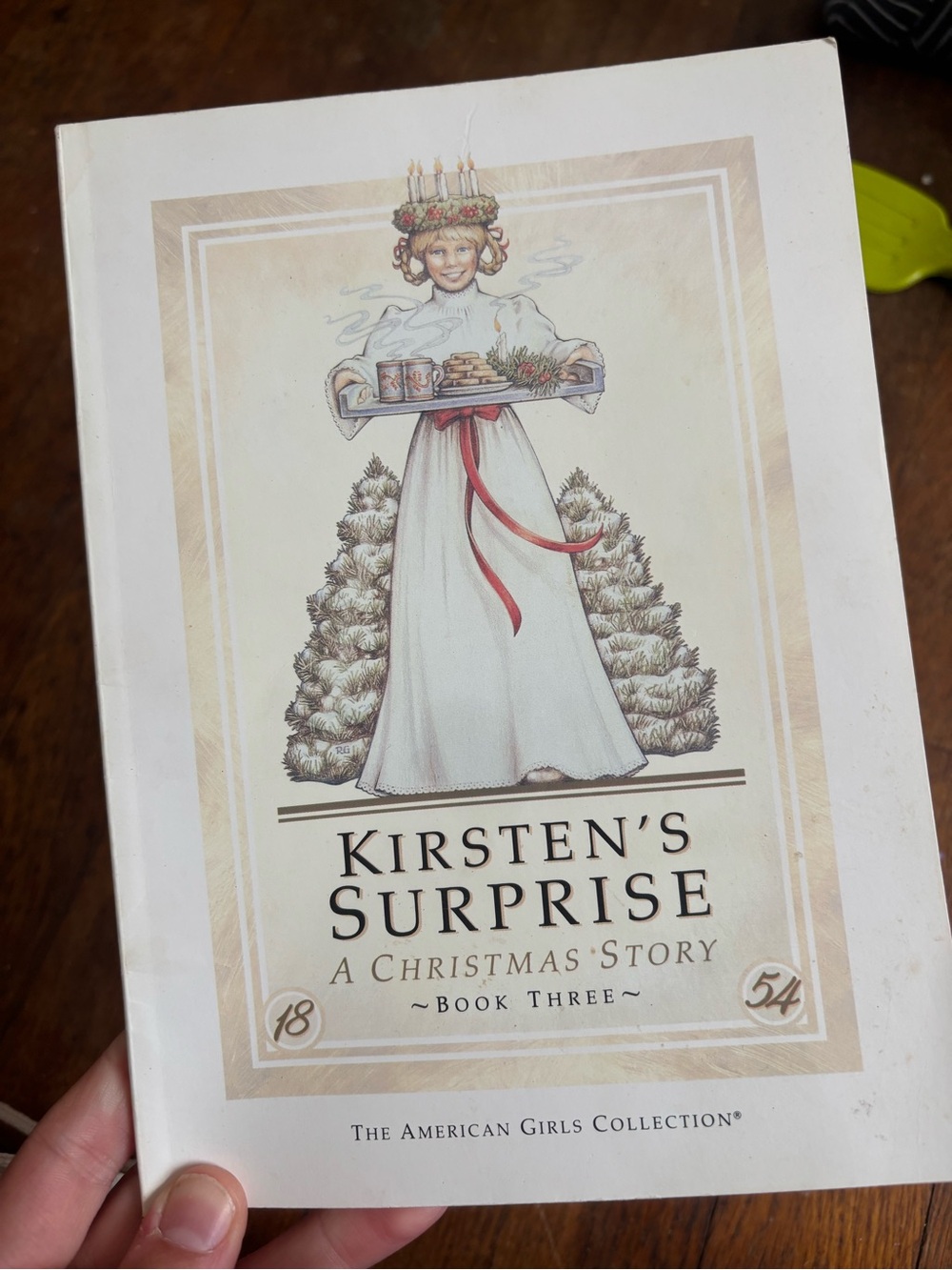 American Girl Book 
Kiersten’s Surprise